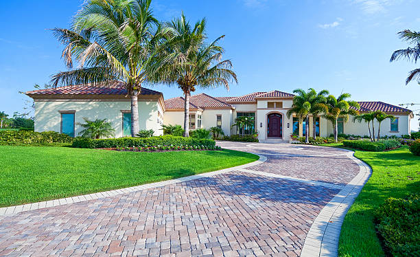 Commercial Driveway Pavers in Rainbow City, AL
